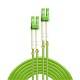 Lindy 46311 cable de fibra optica 2 m LC OM5 Verde