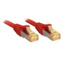 Lindy 47298 cable de red Rojo 10 m Cat7 S/FTP (S-STP)