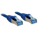 Lindy 2m Cat.6A S/FTP cable de red Azul Cat6a S/FTP (S-STP)