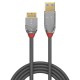 Lindy 36658 cable USB 2 m USB 3.2 Gen 1 (3.1 Gen 1) USB A Micro-USB B Gris