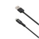 Celly USB-C3MBK cable USB 3 m USB A USB C Negro