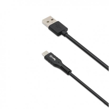 Celly USB-C3MBK cable USB 3 m USB A USB C Negro