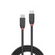 Lindy 36907 cable USB 1,5 m USB 3.2 Gen 1 (3.1 Gen 1) USB C Negro