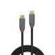 Lindy 36902 cable USB 1,5 m USB C Negro, Gris