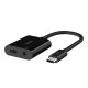 Belkin NPA004BTBK hub de interfaz USB 3.2 Gen 1 (3.1 Gen 1) Type-C Negro - NPA004BTBK