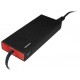 Approx APPUA90SLIM 90 W Negro, Rojo