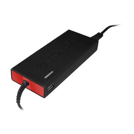 Approx APPUA90SLIM 90 W Negro, Rojo