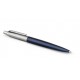 Parker 1953186 Clip-on retractable ballpoint pen Azul bolígrafo