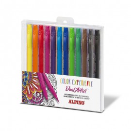 Alpino AR000186 rotulador Multicolor 12 pieza(s)