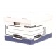 Fellowes 0030901 archivador organizador Papel Azul