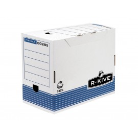 Fellowes 0028501 archivador organizador Azul, Blanco