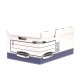 Fellowes 1141501 archivador organizador Papel Azul