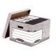 Fellowes Bankers Box archivador organizador Gris