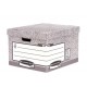 Fellowes Bankers Box archivador organizador Gris