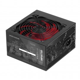 Mars Gaming MPIII750 Fuente Alimentación PC 750W ATX 85% Eficiencia 5 Años Garantía - MPIII750