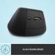 Logitech Lift ratón mano derecha RF inalámbrica + Bluetooth Óptico 4000 DPI - 910-006473