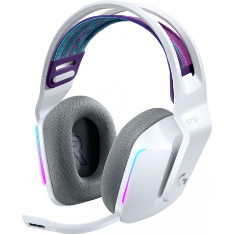 Logitech G G733 Auriculares Diadema Blanco - 981-000883