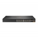 Hewlett Packard Enterprise Aruba 6200F 24G 4SFP+ Gestionado L3 Gigabit Ethernet (10/100/1000) Negro 1U - jl724a