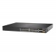 Hewlett Packard Enterprise Aruba 6200F 24G 4SFP+ Gestionado L3 Gigabit Ethernet (10/100/1000) Negro 1U - jl724a