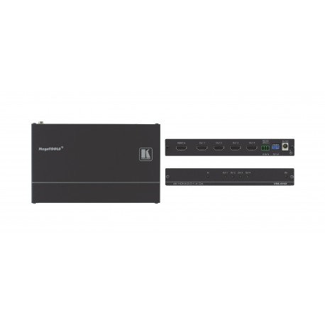 Kramer Electronics VM-4H2 amplificador de línea de video Negro - 10-80408090