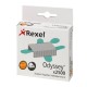 Rexel Grapas Odyssey uso intensivo - Caja 2500 u. - 2100050