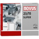 Novus 23/15 SUPER Paquete de grapas 1000 grapas - 042-0044