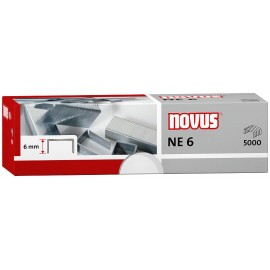 Novus NE 6 Paquete de grapas 5000 grapas - 042-0000