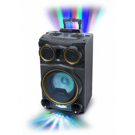 Muse M1938DJ altavoz portátil Negro 500 W