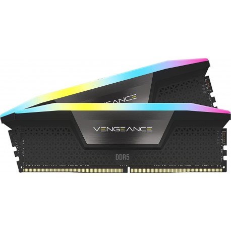 Corsair Vengeance 32GB (2K) DDR5 5200MHz RGB B módulo de memoria 2 x 16 GB