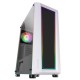 Mars Gaming MC-ART Blanco Caja PC Gaming ATX Doble Cristal Templado Dibujable ARGB 12 Modos Ventilador 12cm - MCARTW