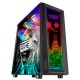 Mars Gaming MC-ART Negro Caja PC Gaming ATX Doble Cristal Templado Dibujable ARGB 12 Modos Ventilador 12cm - MCART