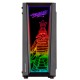 Mars Gaming MC-ART Negro Caja PC Gaming ATX Doble Cristal Templado Dibujable ARGB 12 Modos Ventilador 12cm - MCART