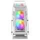 Mars Gaming MC61 Blanco Caja PC Gaming Compacta Micro-ATX 4xVentilador 12cm ARGB Chroma