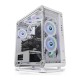 Thermaltake Core P6 Tempered Glass Snow Mid Tower Midi Tower Blanco - ca-1v2-00m6wn-00