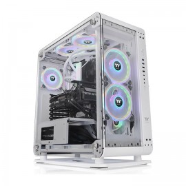 Thermaltake Core P6 Tempered Glass Snow Mid Tower Midi Tower Blanco - ca-1v2-00m6wn-00