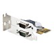 StarTech.com 21050-PC-SERIAL-CARD tarjeta y adaptador de interfaz Interno De serie