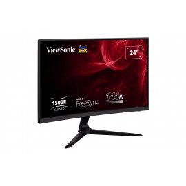 Viewsonic VX Series VX2418C pantalla para PC 61 cm (24'') 1920 x 1080 Pixeles LCD Negro