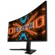 Gigabyte G34WQC A 86,4 cm (34'') 3440 x 1440 Pixeles UltraWide Quad HD LCD Negro