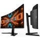 Gigabyte G34WQC A 86,4 cm (34'') 3440 x 1440 Pixeles UltraWide Quad HD LCD Negro