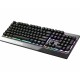 MSI S11-04ES601-CLA teclado USB QWERTY Inglés del Reino Unido Negro