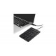 Kensington K79820WW teclado numérico Portátil/PC USB Negro