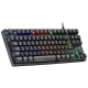 Mars Gaming MK02 Negro Teclado Gaming H-Mech FRGB TKL Antighosting Idioma Español