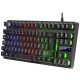 Mars Gaming MK02 Negro Teclado Gaming H-Mech FRGB TKL Antighosting Idioma Español