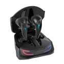 Mars Gaming MHI-ULTRA Negro Auriculares Inalámbricos TWS RGB Flow Bluetoot