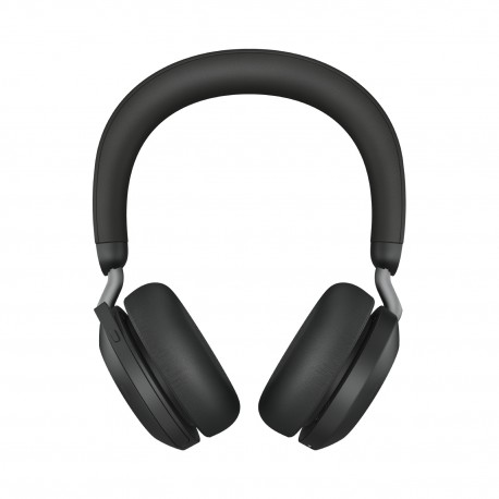 Jabra Evolve2 75 Auriculares Inalámbrico Diadema Oficina/Centro de llamadas Bluetooth Negro - 27599-999-999