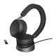 Jabra Evolve2 75 Auriculares Inalámbrico Diadema Oficina/Centro de llamadas Bluetooth Base de carga Negro - 27599-999-989