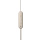 Sony WI-C100 Auriculares Inalámbrico Dentro de oído Llamadas/Música Bluetooth Beige - WIC100C.CE7