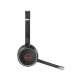 Jabra Evolve 75 Auriculares Inalámbrico y alámbrico Diadema Llamadas/Música Bluetooth Negro - 7599-842-109