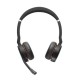 Jabra Evolve 75 Auriculares Inalámbrico y alámbrico Diadema Llamadas/Música Bluetooth Negro - 7599-848-109