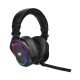 Thermaltake ARGENT H5 RGB Auriculares Alámbrico Diadema Juego Negro - GHT-THF-DIECBK-31